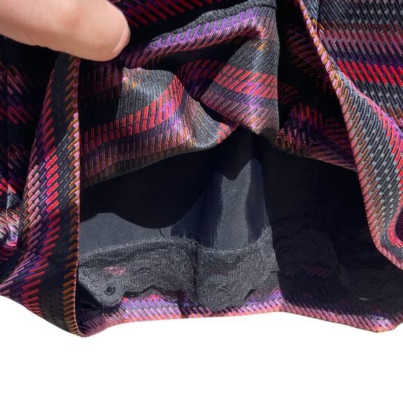 TRINA TURK Dresses Women’s Brocade Belted Fit and Flare Dress size 10 - Picture 6 of 6